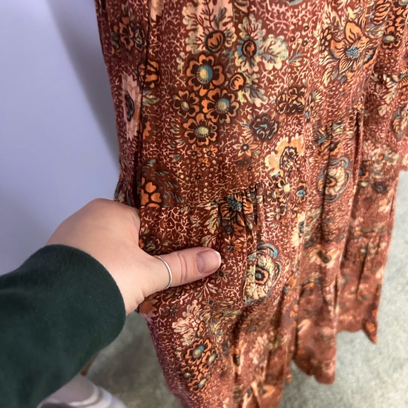 Ulla Johnson Ruffled Midi Dress - Picture 6 of 8